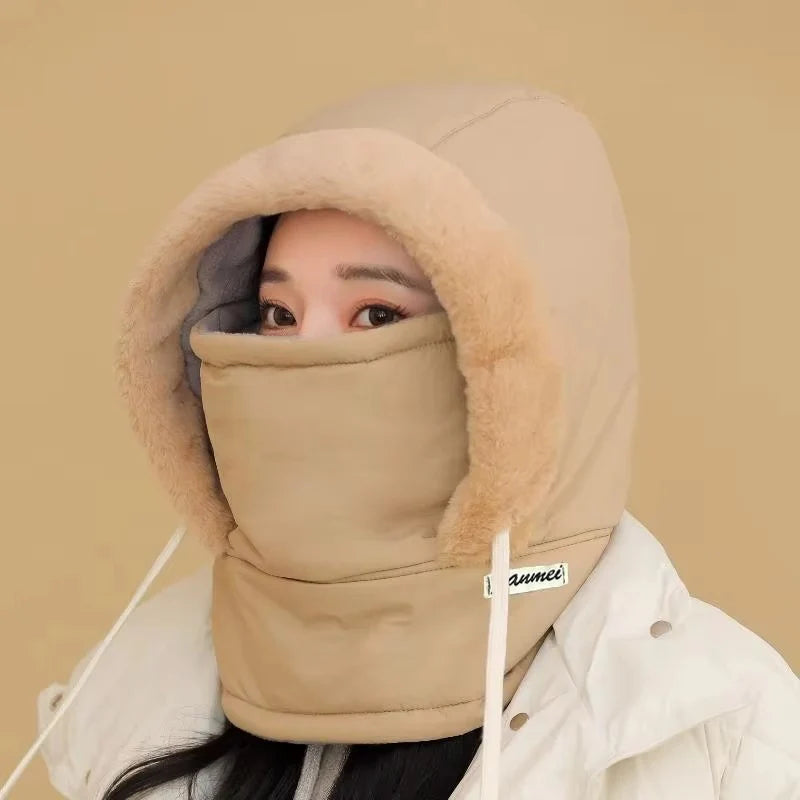 Windproof Balaclava Full Face Mask Polyester For Men & Women